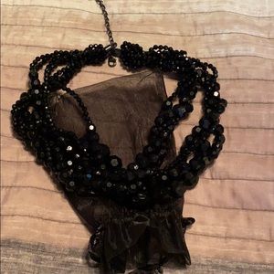 Beaded necklace